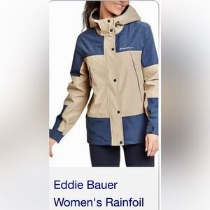 Eddie Bauer waterproof tech jacket